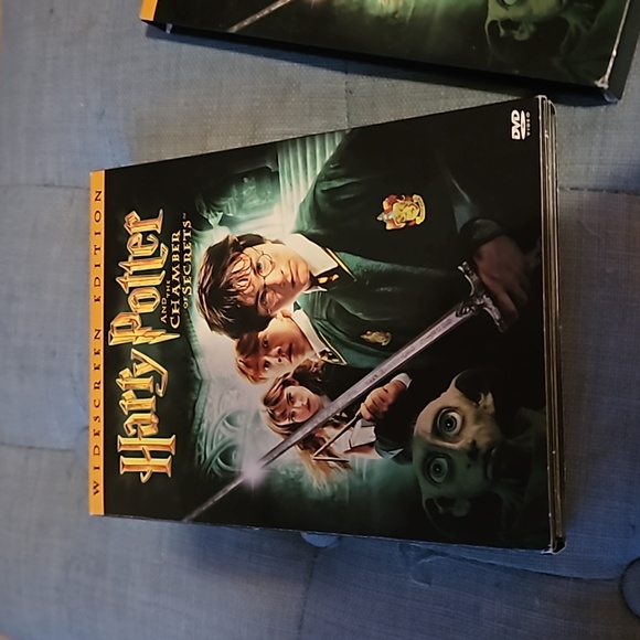 ๐3/$25๐ Harry Potter and the Chamber of Secrets (DVD, 2003, 2-Disc Set) - Picture 2 of 8